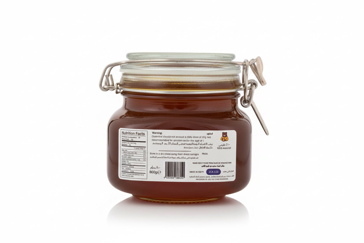 Sidr Mountain Honey 800g
