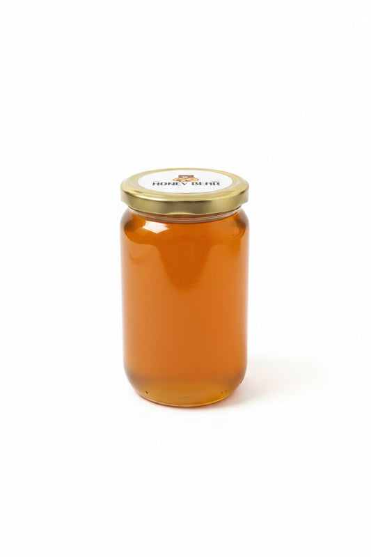 Clover Honey 1kg glass jar