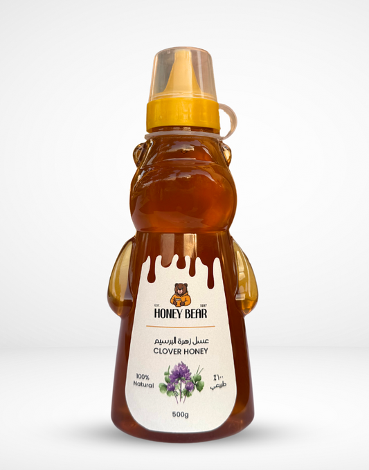 Clover Honey Bear