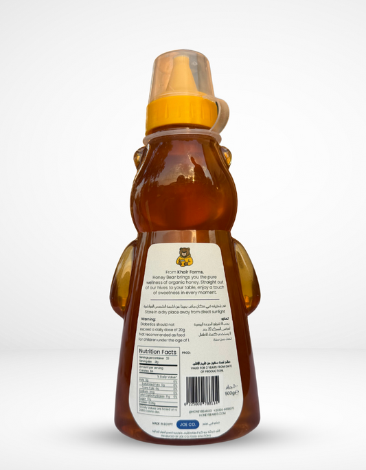 Clover Honey Bear